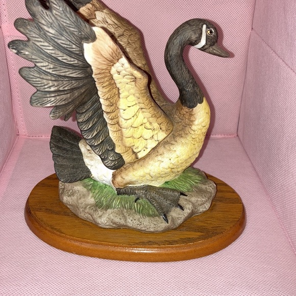 VTG Figurine Hand Painted Bisque Porcelain Duck - Picture 4 of 7